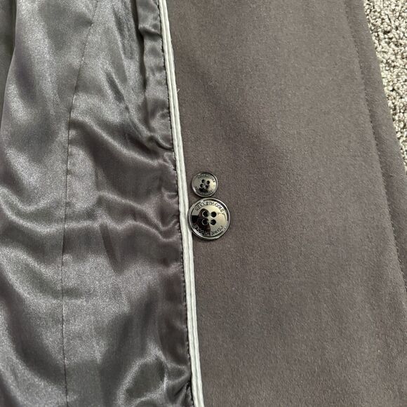 KENNETH COLE Wool Double Breasted Pea Coat Button Coat Jacket Women’s Size 10 - Picture 8 of 15